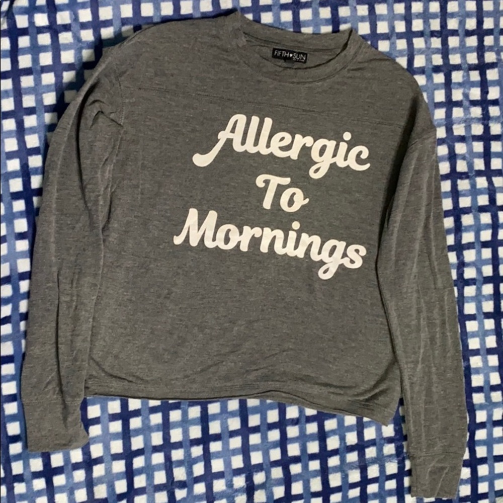 Sweater shirt